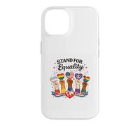 Carcasa para iPhone 14 Gráfico Inspirador Stand For Equality Diversity Unity