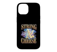 Carcasa para iPhone 14 Gráfico Retro de Queso con Queso y Mozzarella