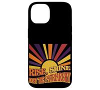Carcasa para iPhone 14 Gráfico Retro de Rise Shine Fight The Patriarchy Sunburst
