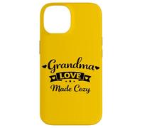 Carcasa para iPhone 14 Grandma Love Made Cozy Día de la Madre - Abuela Amorosa Orgullosa