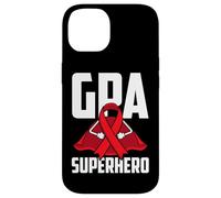 Carcasa para iPhone 14 Granulomatosis con Polyangeitis GPA Superhero Fighter