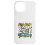 Carcasa para iPhone 14 Graveyard Shift Graduate Night Hustle Life