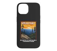 Carcasa para iPhone 14 Great Smoky Mountains Vintage WPA National Park Smokies