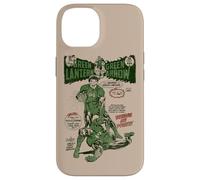Carcasa para iPhone 14 Green Lantern Beware My Power Comic Cover