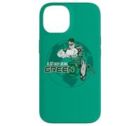 Carcasa para iPhone 14 Green Lantern Easy Being Green