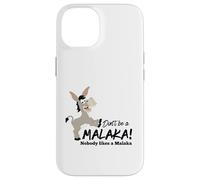 Carcasa para iPhone 14 Griego Gracioso No Seas un Malaka A Nadie le Gusta Malaka Sarcastic