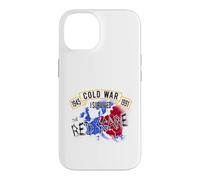 Carcasa para iPhone 14 Guerra FRÍA 1945-1991 Sobreviví al susto Rojo