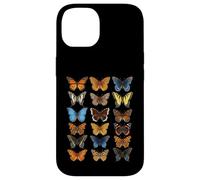 Carcasa para iPhone 14 Guía de Mariposas del Naturalista