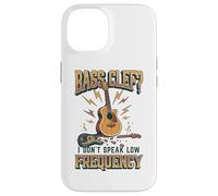 Carcasa para iPhone 14 Guitarra acústica Divertida de Baja frecuencia I Don't Speak