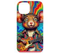 Carcasa para iPhone 14 Guitarrista Far out Mouse 60s
