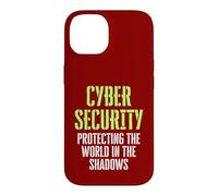 Carcasa para iPhone 14 Hacker ético de Seguridad cibernética protegiendo el Mundo en la Sombra