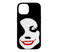 Carcasa para iPhone 14 Halloween Horror Movie Witch Face Evil Smile