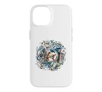 Carcasa para iPhone 14 Hamburgo Puerto Elba St.Pauli Marinero Souvenir Marítimo