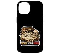 Carcasa para iPhone 14 Hamlet Words Shakespeare Cita Drama Tragedia Jugar