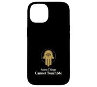 Carcasa para iPhone 14 Hamsa Hand Evil Eye Protección Símbolo Equilibrio Espiritual