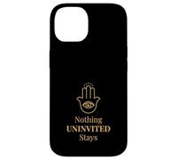 Carcasa para iPhone 14 Hamsa Hand Evil Eye Protección Símbolo Equilibrio Espiritual