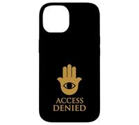 Carcasa para iPhone 14 Hamsa Hand Evil Eye Protección Símbolo Equilibrio Espiritual