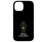 Carcasa para iPhone 14 Hamsa Hand Evil Eye Protección Símbolo Equilibrio Espiritual