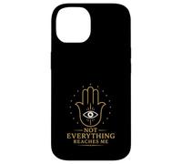 Carcasa para iPhone 14 Hamsa Hand Evil Eye Protección Símbolo Equilibrio Espiritual