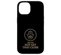 Carcasa para iPhone 14 Hamsa Hand Evil Eye Protección Símbolo Equilibrio Espiritual