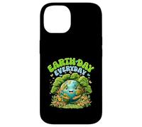 Carcasa para iPhone 14 Happy EarthDay Save The Planet Kawaii Día de la Tierra Todos los días