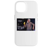 Carcasa para iPhone 14 Happy Mondays Live Bez En Acción por Andy Willsher
