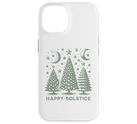 Carcasa para iPhone 14 Happy Solstice Winter Minimalista