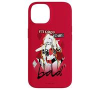 Carcasa para iPhone 14 Harley Quinn Good to be Bad Red