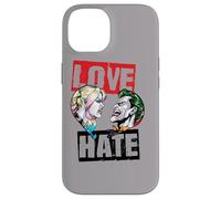 Carcasa para iPhone 14 Harley Quinn Joker Love Hate