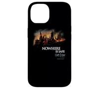 Carcasa para iPhone 14 Harry Potter Burning Hogwarts