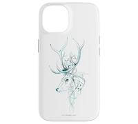 Carcasa para iPhone 14 Harry Potter Expecto Patronum Intricate Line Art