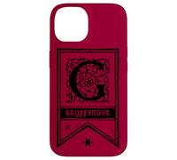 Carcasa para iPhone 14 Harry Potter Gryffindor Drawn Banner