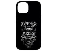Carcasa para iPhone 14 Harry Potter Happiness Quote
