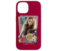 Carcasa para iPhone 14 Harry Potter Hermione Colorful Paper Collage