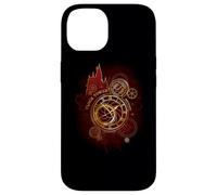 Carcasa para iPhone 14 Harry Potter Hogwarts Clock Tower