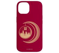 Carcasa para iPhone 14 Harry Potter Hogwarts Hangs on The Moon