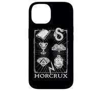 Carcasa para iPhone 14 Harry Potter Horcrux Symbols