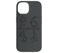 Carcasa para iPhone 14 Harry Potter Literary Crests