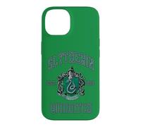 Carcasa para iPhone 14 Harry Potter | Mercancía Oficial de Slytherin House | WBUHPT06