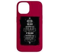 Carcasa para iPhone 14 Harry Potter Nothing To Fear Poster
