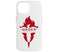 Carcasa para iPhone 14 Harry Potter Order of The Phoenix Flame Logo