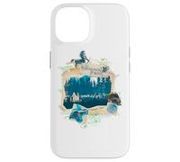 Carcasa para iPhone 14 Harry Potter The Forbidden Forest