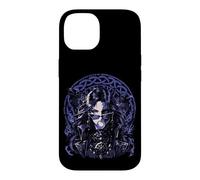 Carcasa para iPhone 14 Hel Bubblegum Mitología nórdica Diosa Gothic Baddie