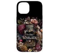 Carcasa para iPhone 14 Her Warlock His Witch Witchcraft Couple Ocult Magick