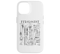 Carcasa para iPhone 14 Herramientas de reparación de automóviles Fixologist Mechanic Vintage Patent Print