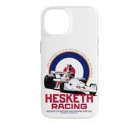 Carcasa para iPhone 14 Hesketh Racing Campeón del Mundo Británico Equipo Vintage Classic