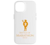 Carcasa para iPhone 14 Historia Griega Antigua Guerras persas - Batalla de maratón