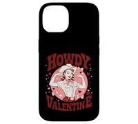 Carcasa para iPhone 14 Hola Valentine Retro Cowgirl Western Sweetheart