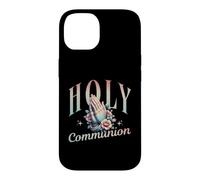 Carcasa para iPhone 14 Holy Communion Womens First Communion