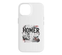 Carcasa para iPhone 14 Homer Iliad Odyssey Poesía Griega Antigua